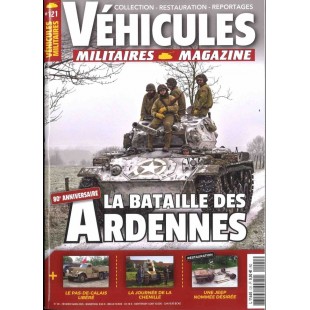 VÉHICULES MILITAIRES MAGAZINE