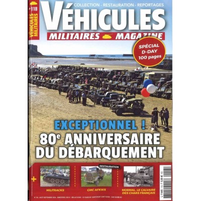 VÉHICULES MILITAIRES MAGAZINE