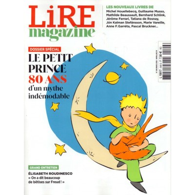 LIRE MAGAZINE LITTÉRAIRE