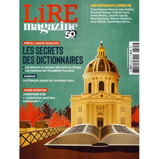 LIRE MAGAZINE LITTÉRAIRE