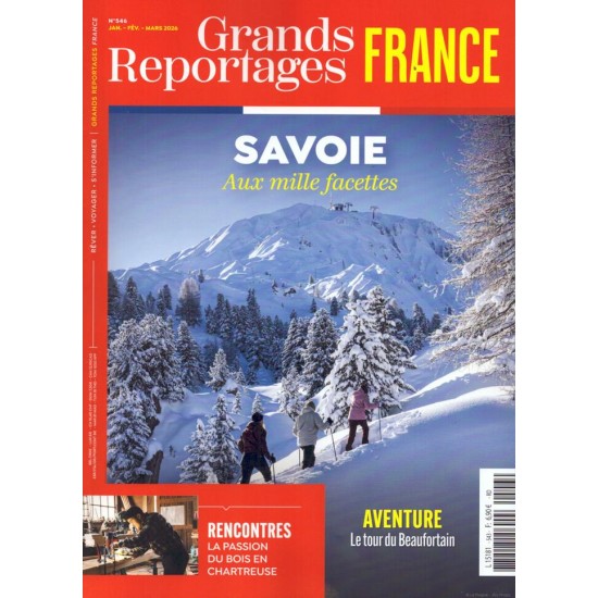 GRANDS REPORTAGES 