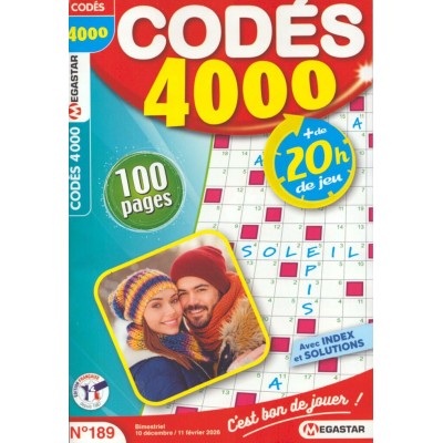 CODÉS 4000