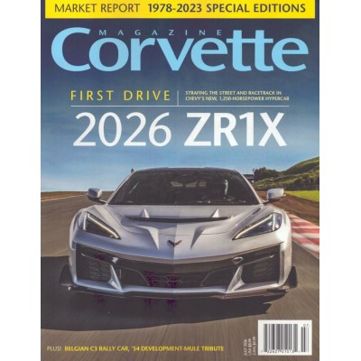 CORVETTE MAGAZINE