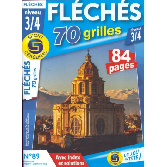 SC FLÉCHÉS 70 GRILLES NIVEAU 3/4