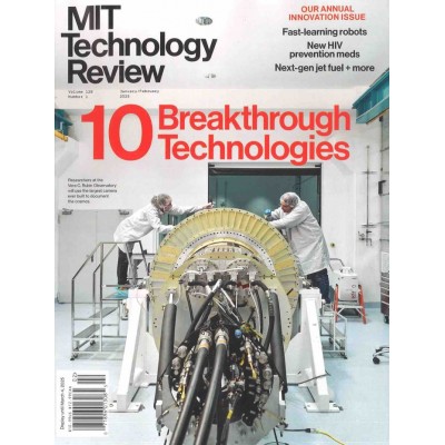 MIT TECHNOLOGY REVIEW