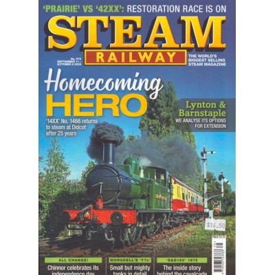 STEAM RAILWAY