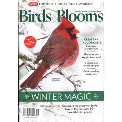 BIRDS & BLOOMS