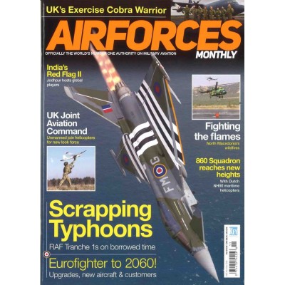 AIRFORCES MONTHLY