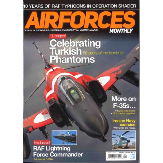 AIRFORCES MONTHLY