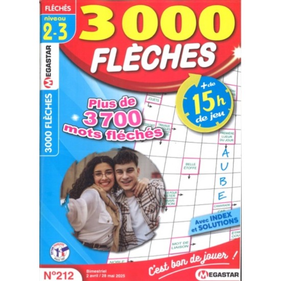 3000 FLÉCHÉS NIVEAU 2-3