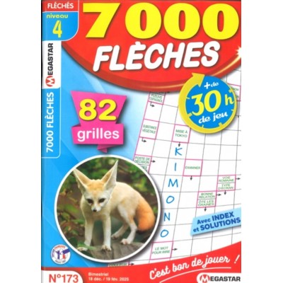 7000 FLÈCHES NIVEAU 4