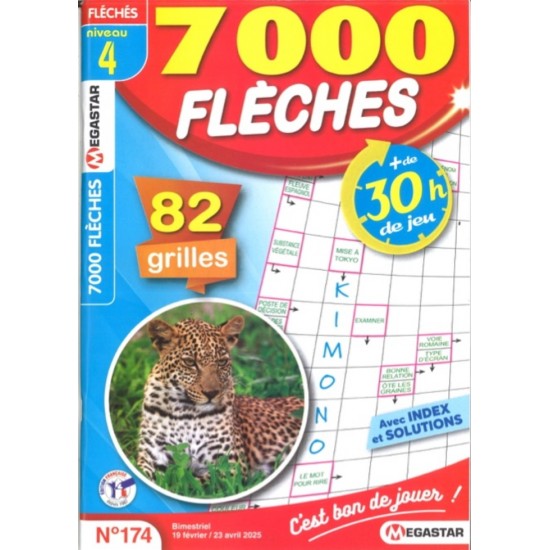 7000 FLÈCHES NIVEAU 4