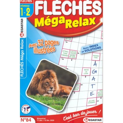 FLÉCHÉS MEGA RELAX  NIVEAU 1-2