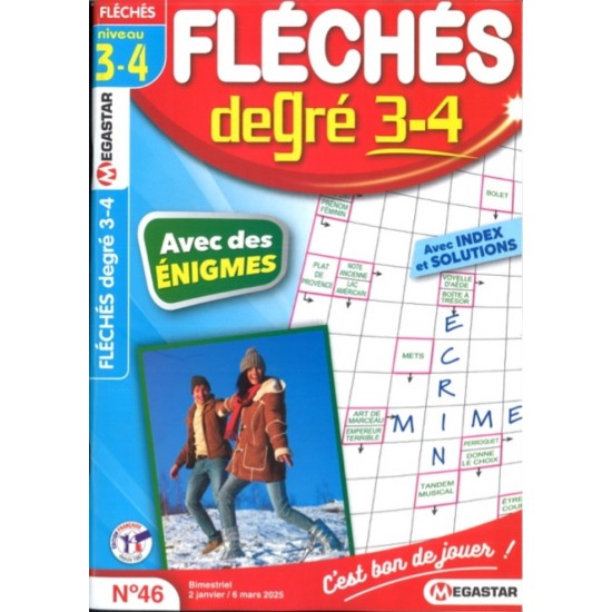 FLÉCHÉS DEGRÉ 3-4