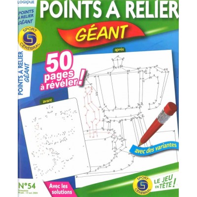 SC POINTS À RELIER GÉANT