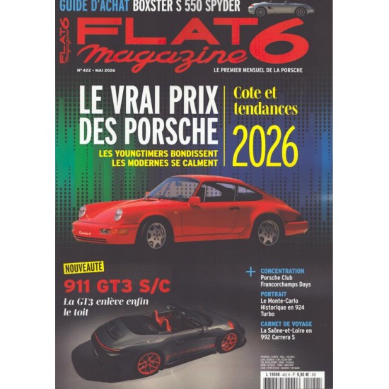 FLAT 6 MAGAZINE