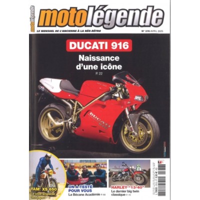 MOTO LÉGENDE