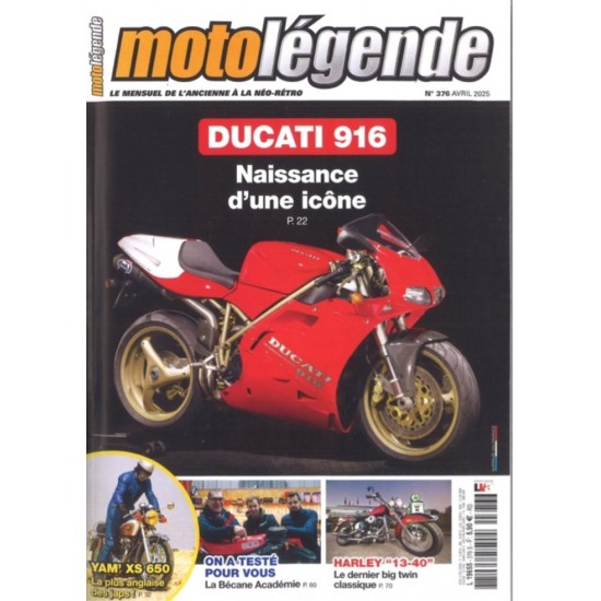 MOTO LÉGENDE