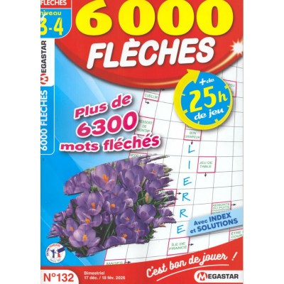 6000 FLÈCHES NIVEAU 3-4