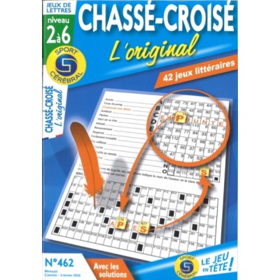 SC CHASSÉ-CROISÉ L'ORIGINAL NIVEAU 2 À 6