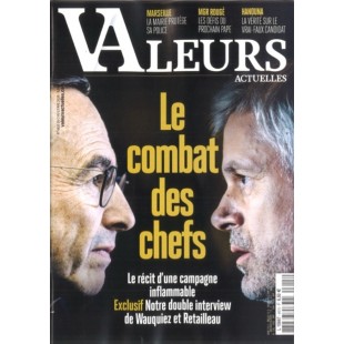 VALEURS ACTUELLES