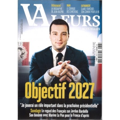 VALEURS ACTUELLES