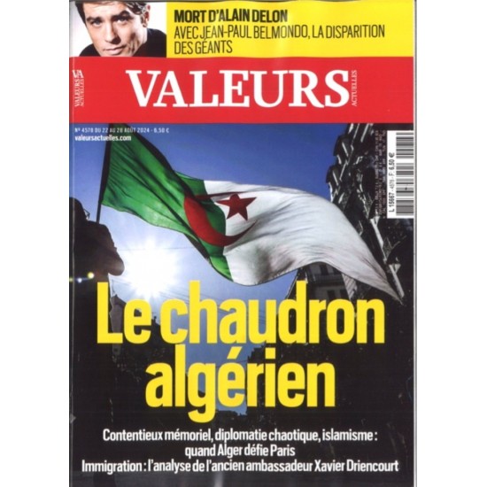 VALEURS ACTUELLES