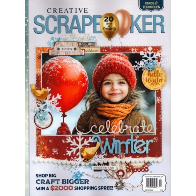 CREATIVE SCRAPBOOKER