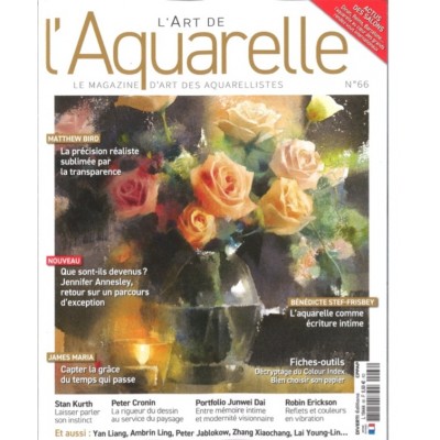 L'ART DE L'AQUARELLE