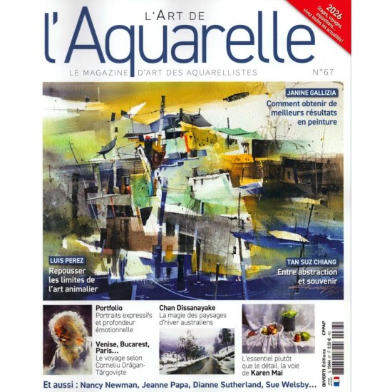 L'ART DE L'AQUARELLE