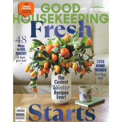 GOOD HOUSEKEEPING - ÉDITION AMÉRICAINE