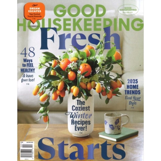 GOOD HOUSEKEEPING - ÉDITION AMÉRICAINE