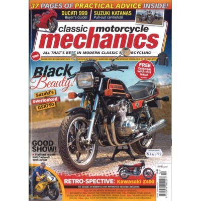 CLASSIC MOTORCYCLE MECHANICS