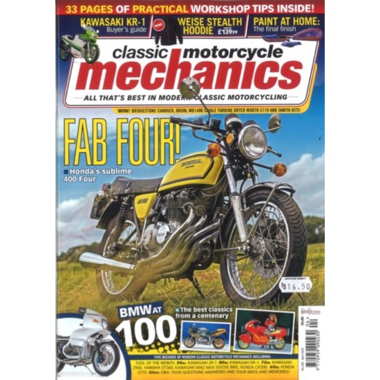 CLASSIC MOTORCYCLE MECHANICS