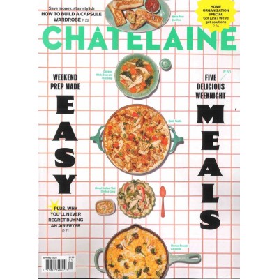 CHATELAINE ÉDITION ANGLAISE