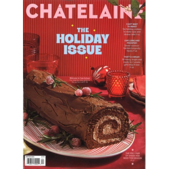 CHATELAINE ÉDITION ANGLAISE