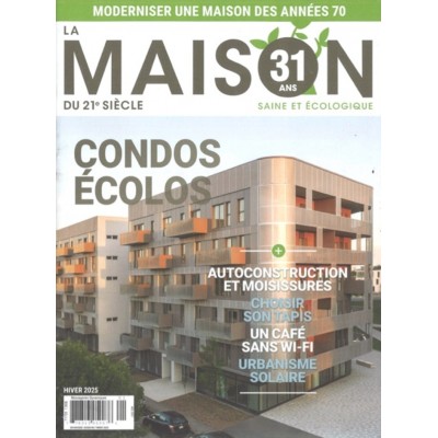 LA MAISON DU 21E SIÈCLE