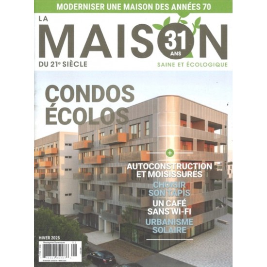 LA MAISON DU 21E SIÈCLE