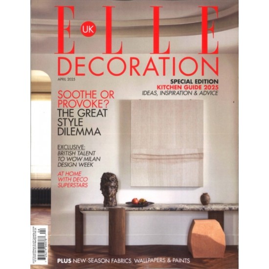 ELLE DÉCORATION ÉDITION BRITANNIQUE
