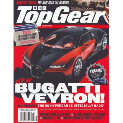 BBC TOP GEAR ÉDITION BRITANNIQUE