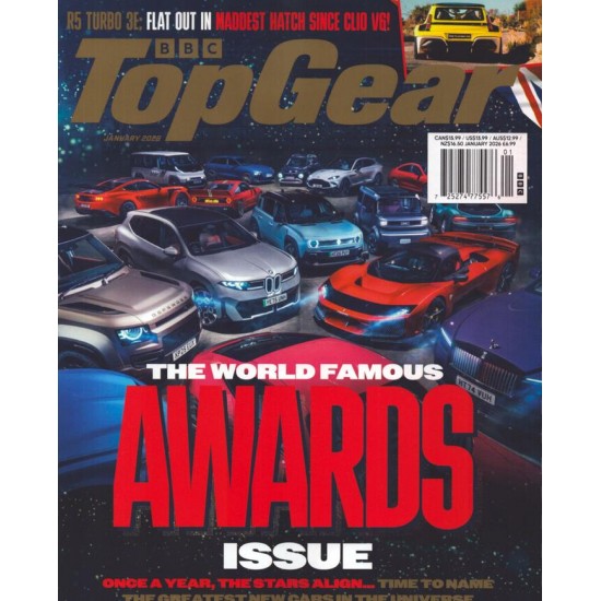 BBC TOP GEAR ÉDITION BRITANNIQUE