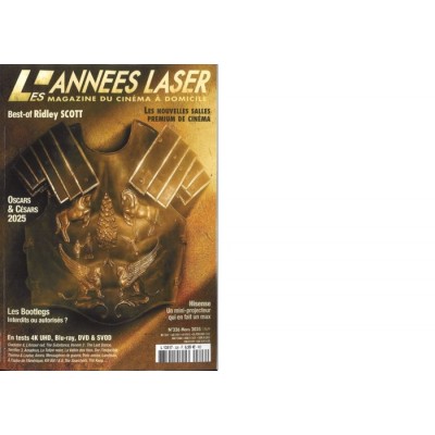 LES ANNÉES LASER