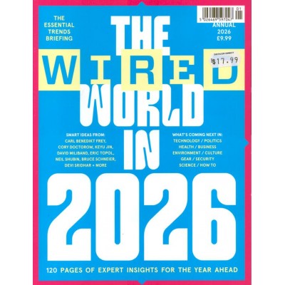 WIRED - ÉDITION BRITANNIQUE