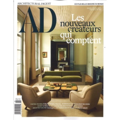 ARCHITECTURAL DIGEST ÉDITION FRANÇAISE