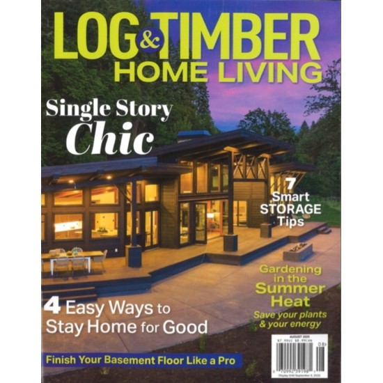 LOG & TIMBER HOME LIVING