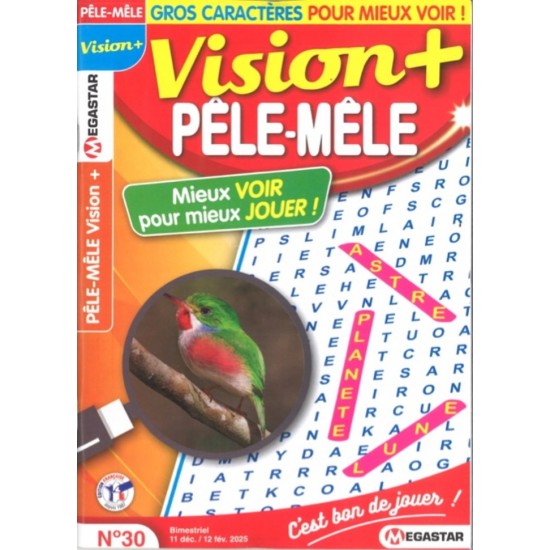 PÊLE-MÊLE VISION +