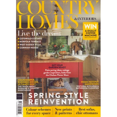 COUNTRY HOMES & INTERIORS