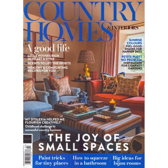 COUNTRY HOMES & INTERIORS