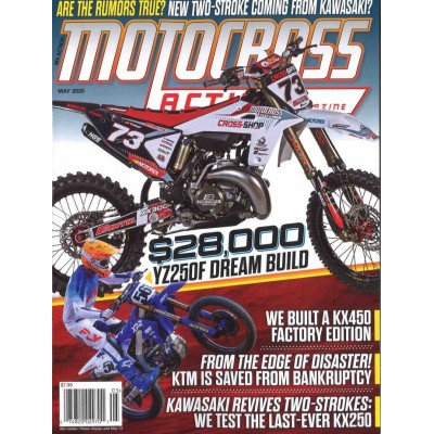 MOTOCROSS ACTION MAGAZINE