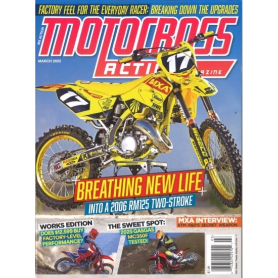 MOTOCROSS ACTION MAGAZINE